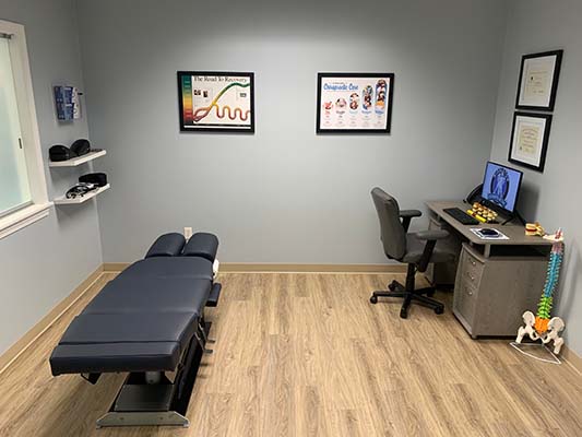 Chiropractic Barrington NH Exam Room Chiropractic Barrington NH Exam Room